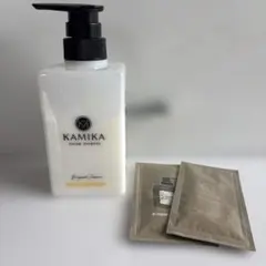 KAMIKA クリームシャンプー ベルガモットジャスミン coconeお試し付きのサムネイル