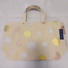 信三郎帆布 日と月文様トートバッグのサムネイル