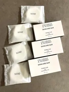 シェラトン GILCHRIST&SOAMES ソープ×3 エフレアソーブ×4