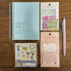 文房具　5点セット　LIHIT LAB. 古川紙工他のサムネイル
