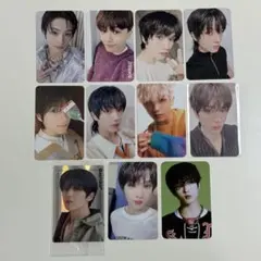 nct dream チソン　トレカ　セット