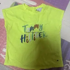 Tommy Hilfiger ネオンイエロー Tシャツのサムネイル