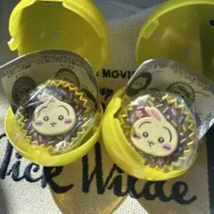 ちいかわ手作りおやつチャーム　うさぎ　2個セット　ミニブック付き