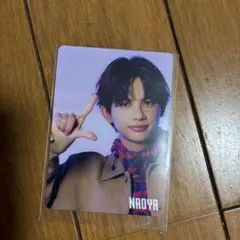 ONE N' ONLY ワンエン NAOYA 草川直弥 店舗特典 トレカ