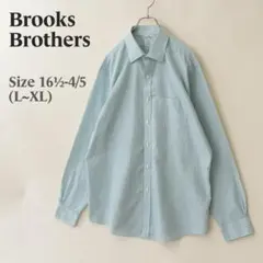 美品 Brooks Brothers 1818 ストライプ 長袖シャツ L-XLのサムネイル