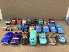 トミカ カーズ ミニカー24台　フィルモア、ラモーンその他いろいろまとめ売り