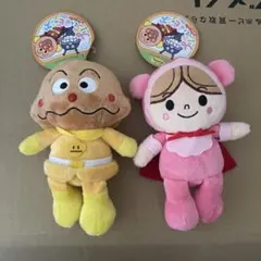 カレーパンマン　あかちゃんマン　プリちぃビーンズs