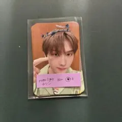 nct dream moonlight トレカ　チソン