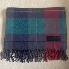 【美品】ESPOIR BLANKET チェック柄マフラー