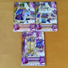 アイカツ　神崎美月　ミステリアスヴァルゴコーデ　3点セット