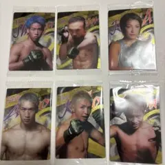 RIZIN ウエハース 6枚セット