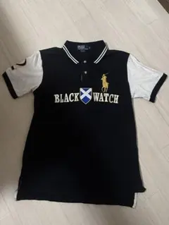 ラルフローレン ポロシャツ BLACKWATCH 半袖 美品 ユニセックスY2K