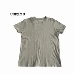 ユニクロU UNIQLO クルーネックTシャツ XL 綿100％ 無地 シンプル