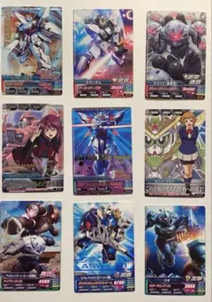 閃光のハサウェイ セット』ガンダムトライエイジ SEC MS PL カード
