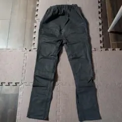 新品☆無印良品 黒 ストレッチ マタニティパンツ