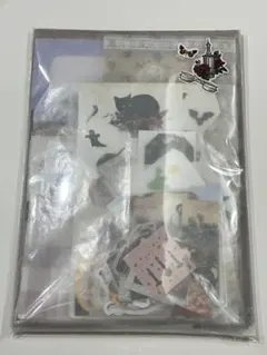 5⭐︎コラージュ素材　紙もの　シール100枚以上