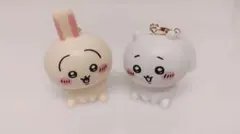【セット/値下げ可能】ちいかわ めじるしチャーム 2種セット（ちいかわ・うさぎ）