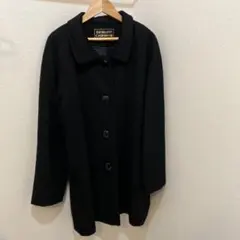 EXCELLENT CASHMERE ロングコート ブラック 古着