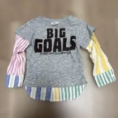 【美品】BREEZE 長袖カットソー サイズ90