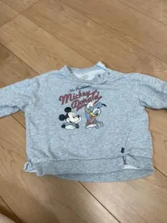 【最終値下げです】トレーナー　futafuta バースデイ　レトロミッキー