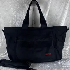 完売品 未使用級 ブリーフィング オーバルバッグ ブラック 2way 旅行 