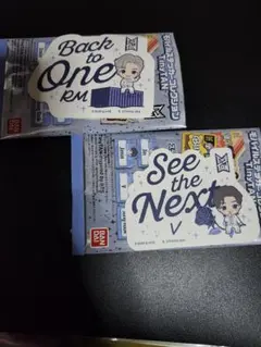 【新品・未使用】モバイルステッカーコレクション TinyTAN