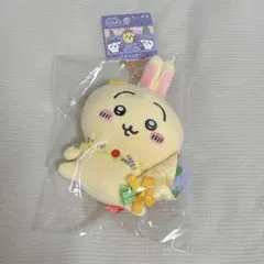 北海道限定　ご当地ちいかわぬいぐるみチェーン ラベンダー　うさぎ