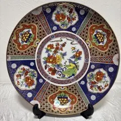 美品】有田焼 伊万里 染錦 花鳥図 深皿 大皿 骨董 古伊万里風 - メルカリ