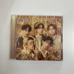 M!LK 爆裂愛してる 好きすぎて滅 通常盤 トレカなし