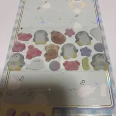 【正規品】 ふわふわドロップシール おすそわけ うみうみふわふわ