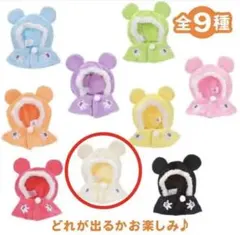 ［2/23 23:59までの限定値下げ］ディズニーストア　シークレットポンチョ白