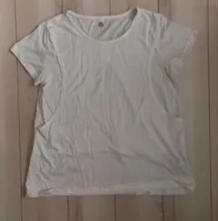 マタニティL 半袖　トップス　Tシャツ　授乳服　授乳口
