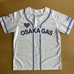 未着用‼️ 都市対抗野球　大阪ガス　応援ユニフォーム白のサムネイル