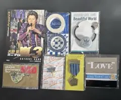 嵐 ミニマム嵐3 会場限定グッズセット　青　大野智