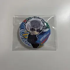 呪術廻戦 五条悟 ぴたでふぉめ缶バッジ - メルカリ