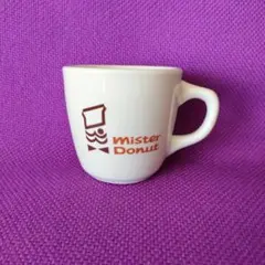 昭和レトロ ミスタードーナツ 35周年 マグカップ コーヒーカップ￼