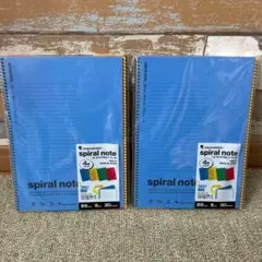 新品maruman spiral note N651A B5 4冊パックのサムネイル