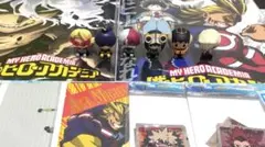 一番くじ　僕のヒーローアカデミア いつまでも手を差し伸べ続ける物語 下位賞のサムネイル