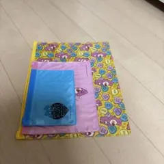 Care Bears ポーチ 3点セット