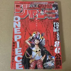 週刊少年ジャンプ 2022年35号 ONE PIECE特集