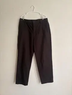 niko and... 起毛タイプイージーパンツ L ブラウン