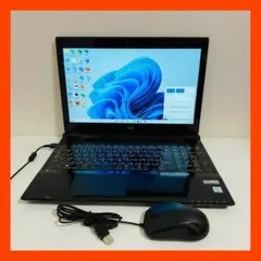 Y254 TOSHIBAノートパソコンi7メモリ8G高速SSDサクサクWin11 - メルカリ