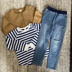 petit main コーデセット 110cm 男の子