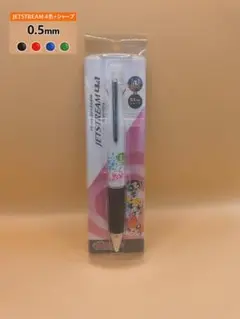 新品 パワーパフガールズ ジェットストリーム 多機能ペン0.5mm4色＋シャープ