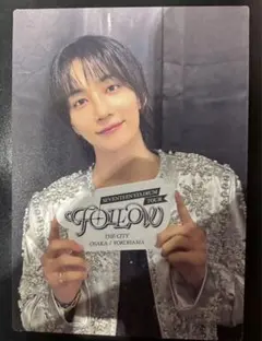 seventeen THE CITY OSAKA スタンプラリー　ジョンハン