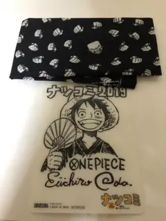 ONE PIECE ルフィ ナツコミ2019下敷き&未使用バンダナ ONE PIECE ルフィ ナツコミ2019下敷き&未使用バンダナ - メルカリ