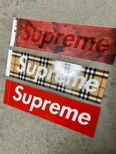 Supreme Box Logoステッカー3枚セット22SS 23SS