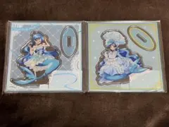 ぴちぴちピッチまるくじ大吉アクリルスタ波音 Balletcore&Antique