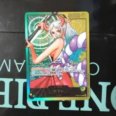 ヤマト プロモ マッチングバトル 花札 ワンピースカード パラレル
