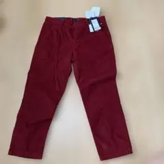未使用　TOMMY HILFIGER ストレッチコーデュロイ チノパンツ 120